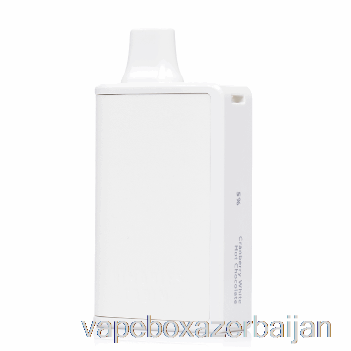 Vape Smoke Horizon Binaries Cabin 10000 Disposable Cranberry White Hot Chocolate